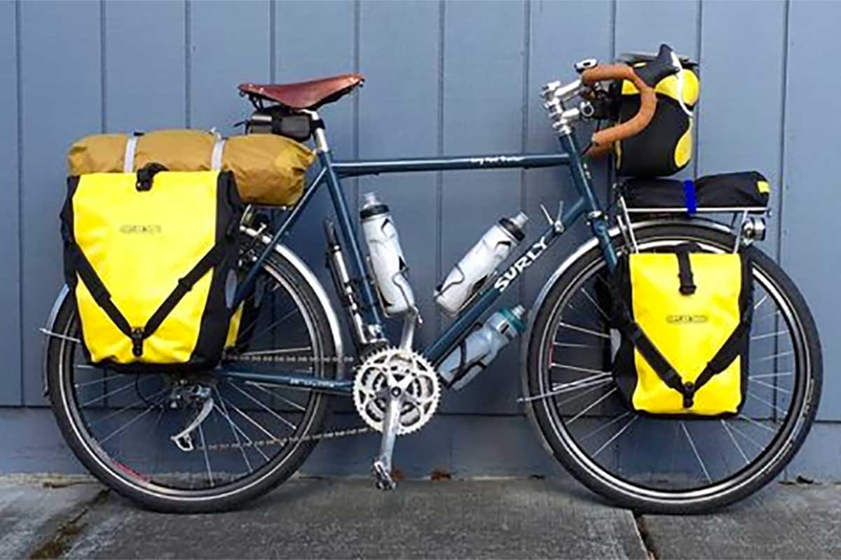 Touring Bikes - Surly long haul trucker - How to pick bicycle type for you