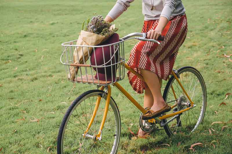 จักรยาน ผู้หญิง จักรยานปั่นสบาย