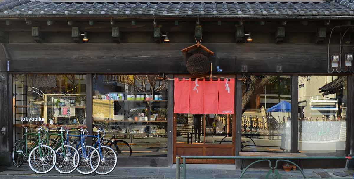 ร้านเช่าจักรยาน โตเกียวไบค์ ยานากะ จักรยานสำหรับเช่าขี่ในโตเกียว