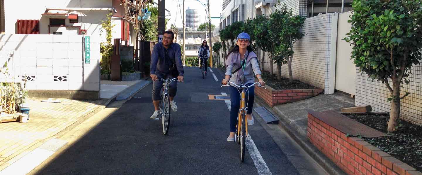 tokyobike is city bike ขี่จักรยานในเมือง