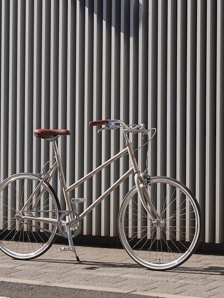จักรยานโตเกียวไบค์บิซูรุ่นใหม่ ทรงคานเฉียง แบบ Single Speed