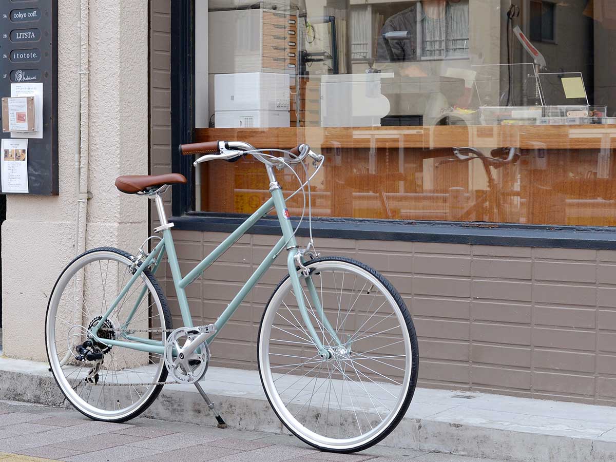 จักรยาน โตเกียวไบค์ รุ่น bisou จักรยานผู้หญิง