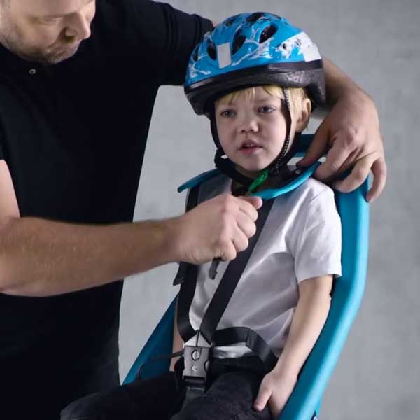 ที่นั่งเด็กติดจักรยาน Yepp Maxi EasyFit - สำหรับเด็กน้ำหนัก 9 กิโล ถึง 22 กิโล