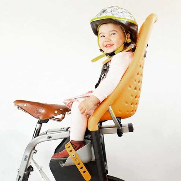 ที่นั่งเด็กติดจักรยาน Yepp Maxi - สำหรับเด็ก 3 ขวบ