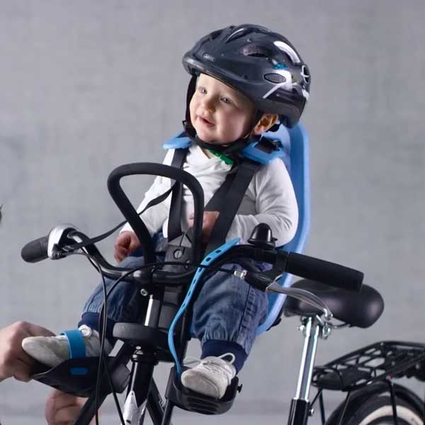 ที่นั่งเด็กติดจักรยาน Yepp สำหรับอายุ 9 เดือน ถึง 3 ขวบ