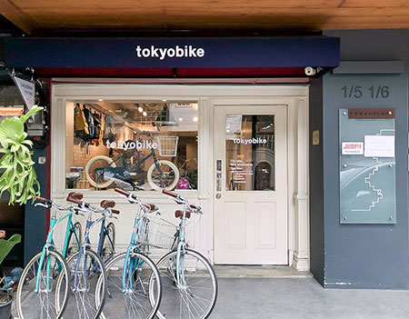 บริการเช่าจักรยาน tokyobike rental อารีย์ กรุงเทพ กทม.